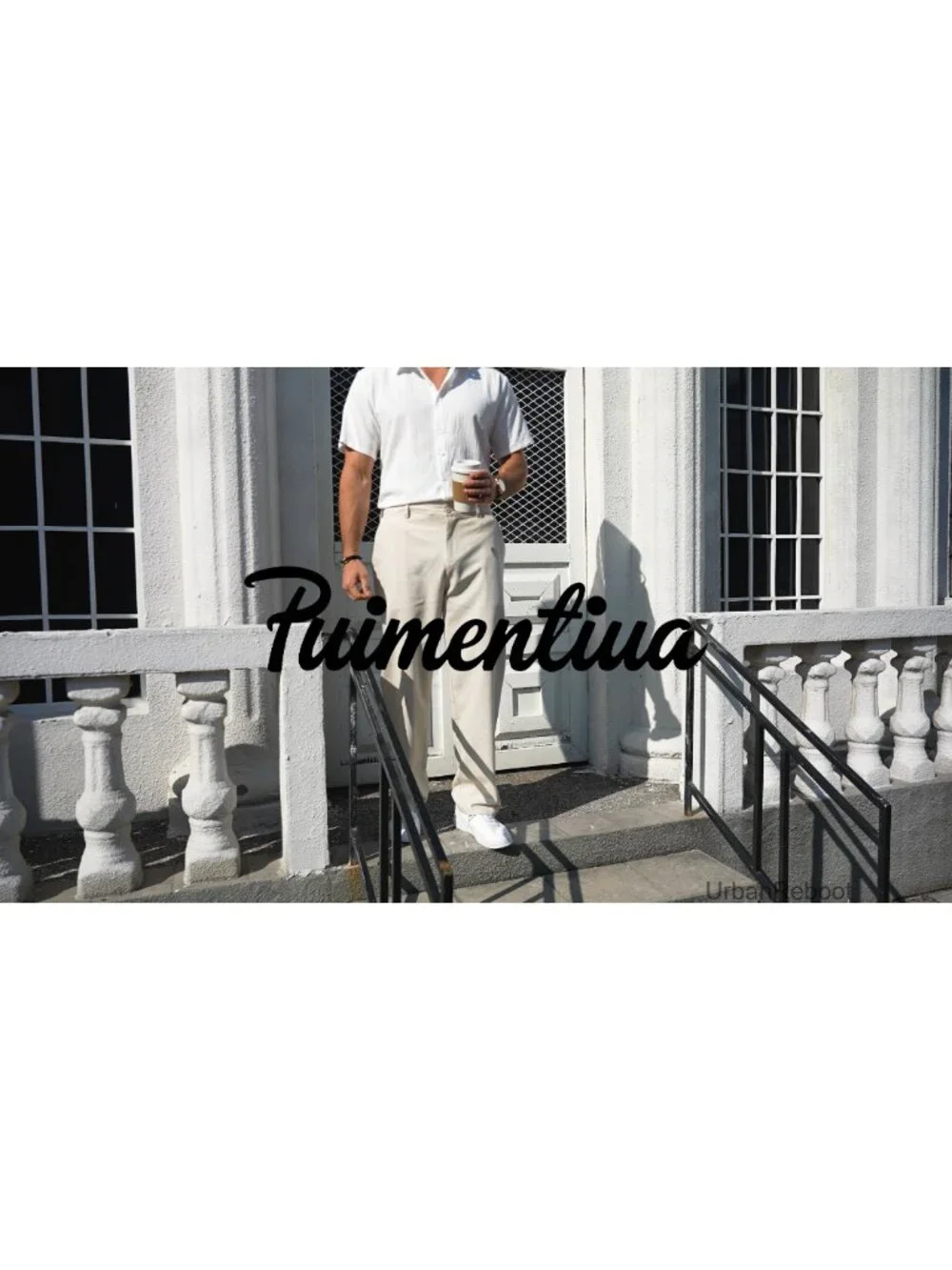 Men's Linen Casual Dress Pants Elastic Waist Breathable Summer Trousers